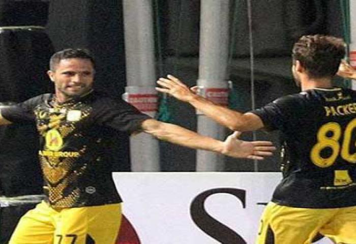 Kemenangan Tandang Pertama Barito Putra